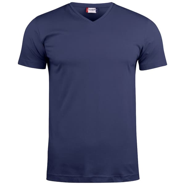 Clique Unisex Adult Basic Knitted V Neck T-Shirt