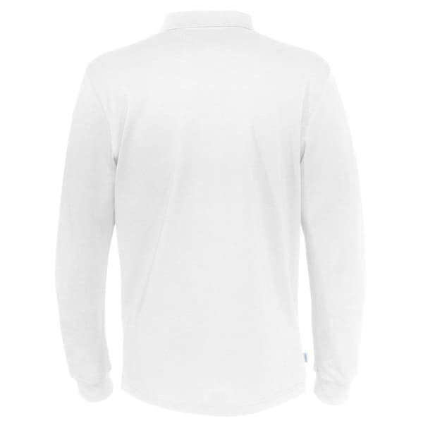Cottover Långärmad T-shirt med piké för män