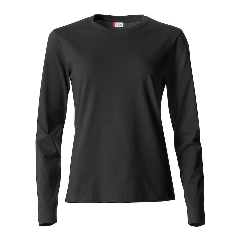 Clique Womens/Ladies Basic långärmad T-Shirt