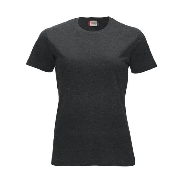 Clique Womens/Ladies New Classic Melange T-Shirt