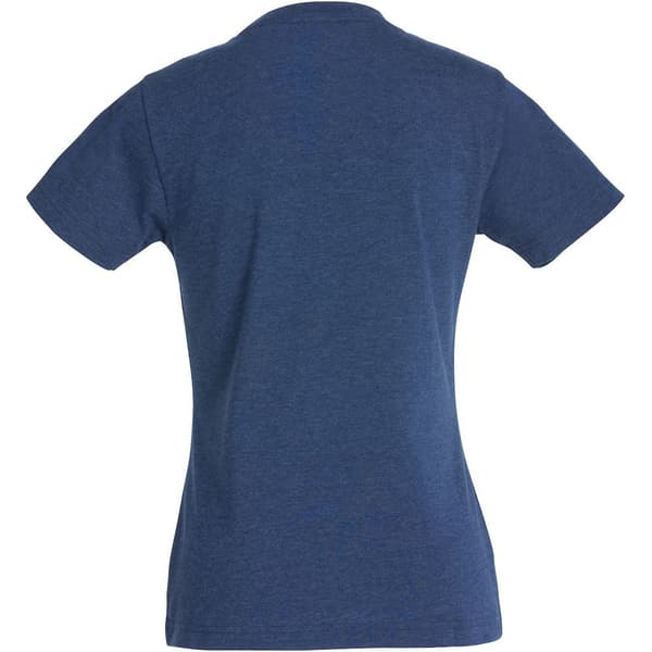 Clique Dame/Dame New Classic Melange T-shirt