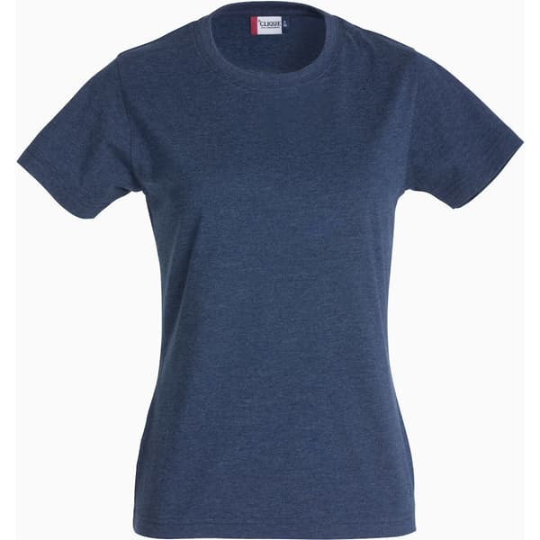 Clique Dame/Dame New Classic Melange T-shirt
