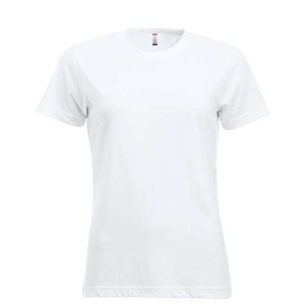 Clique Dame/Dame New Classic Melange T-shirt