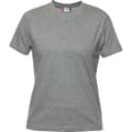 Miniatyrbild 1 av 4: Clique Kvinnor/Damer Premium Melange T-Shirt