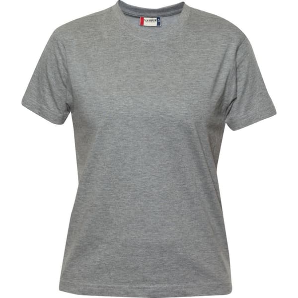 Clique Kvinnor/Damer Premium Melange T-Shirt