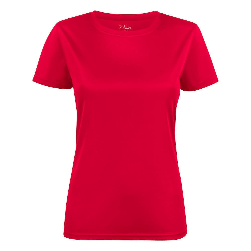 Printer RED Kvinnor/Damer Run T-Shirt