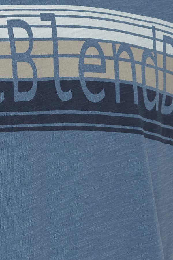 Blend - T-shirt 20714242 Rand+Logo