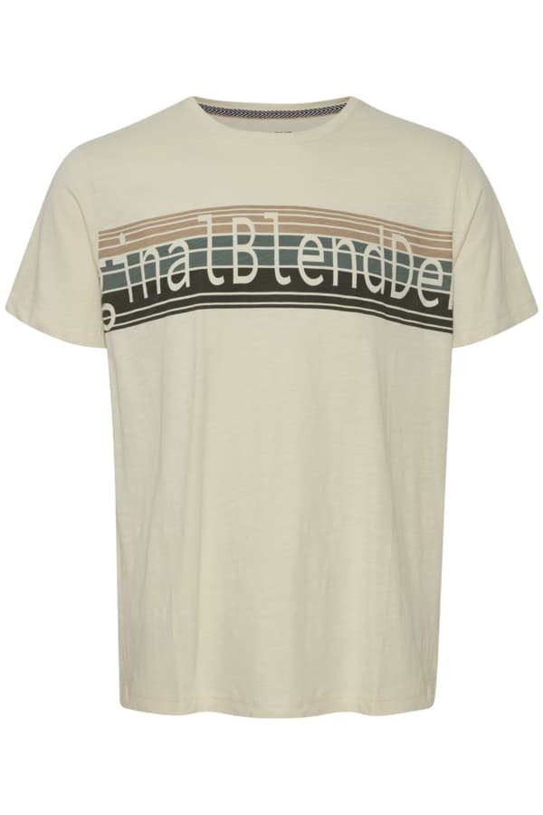 Blend - T-shirt 20714242 Rand+Logo