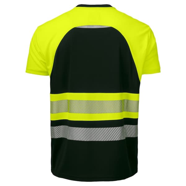 Projob T-shirt med refleksbånd til mænd