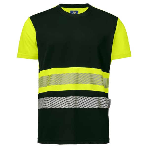 Projob Mens Reflective Tape T-Shirt