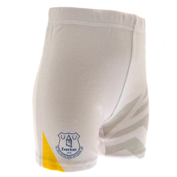 Everton FC Childrens/Kids T-Shirt & Shorts Set