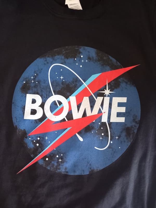 David Bowie Spaceman T-Skjorter