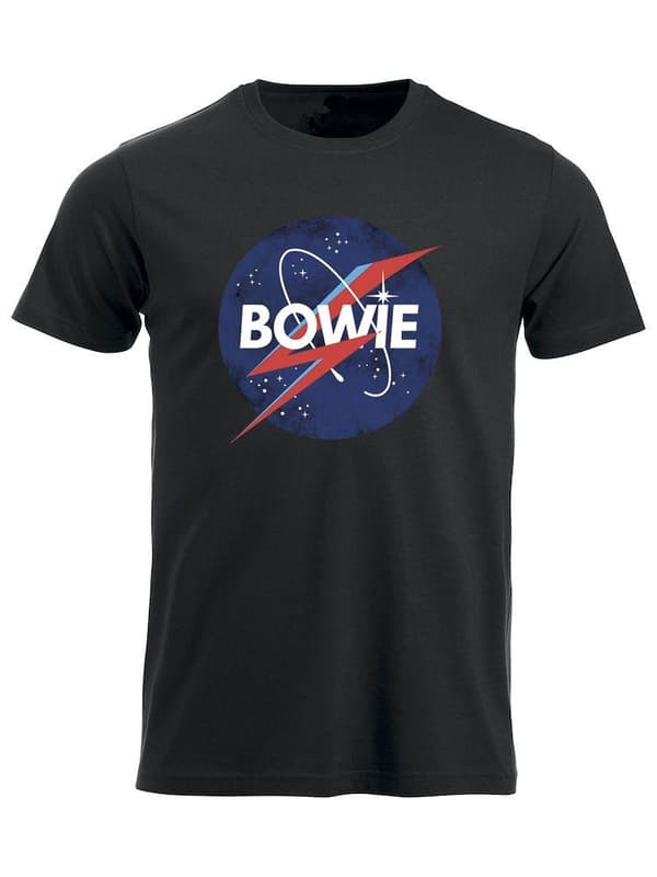 David Bowie Spaceman T-Skjorter