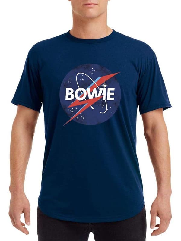 David Bowie Spaceman T-Skjorter