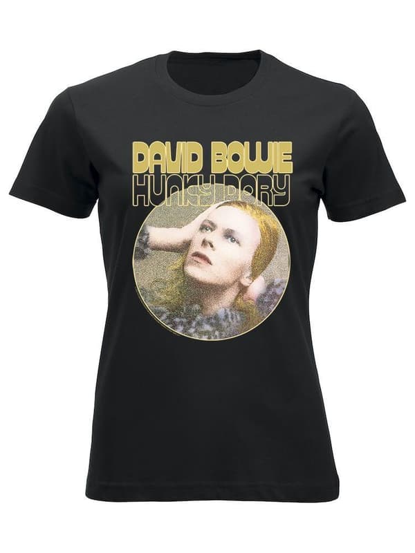 David Bowie Honky Dory (lady) T-Shirt, Kvinder