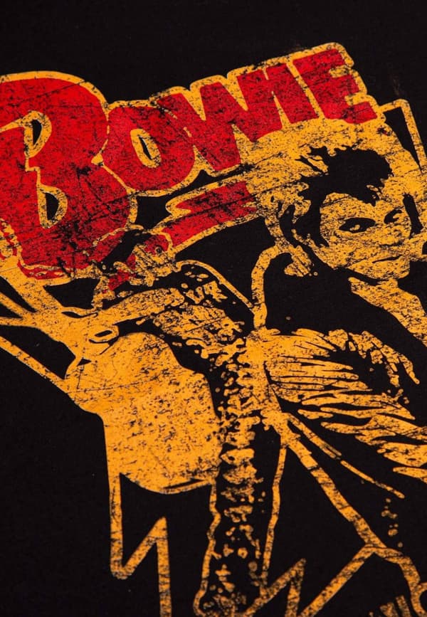 David Bowie 1972 Tour  T-Shirt