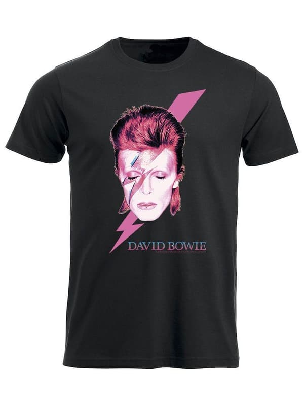 David Bowie Aladdin sane  T-Paita Musta XX-Large