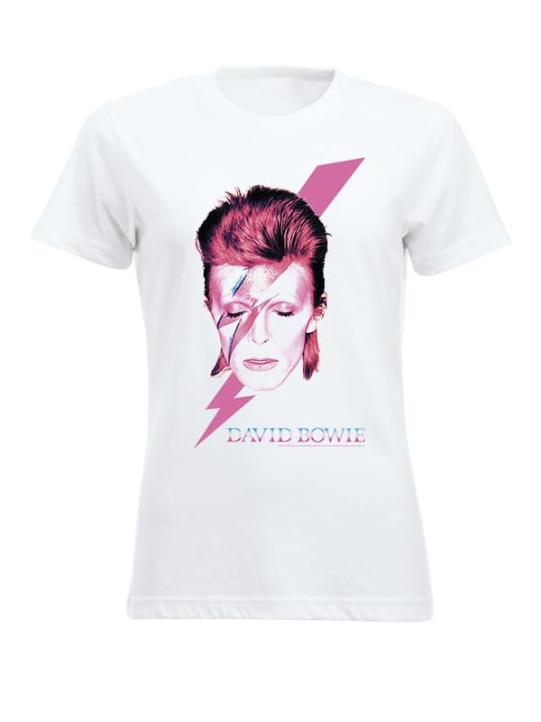 David Bowie David Bowie Aladdin sane (lady) T-Skjorter. Kvinner