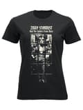 Miniatyrbilde 1 av 3: David Bowie Ziggy Stardust bw (lady) T-Skjorter. Kvinner