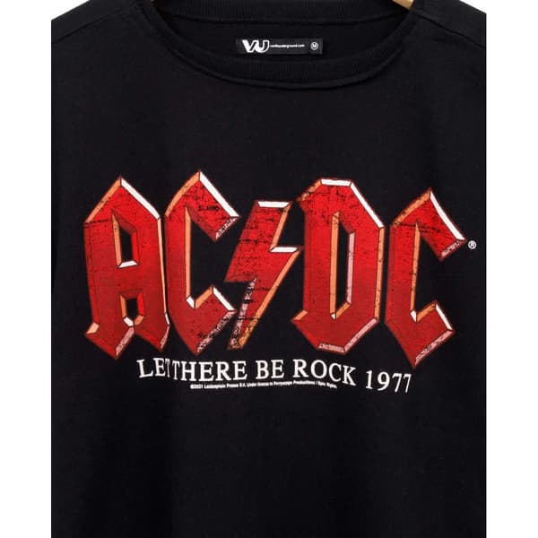 AC/DC Womens/Ladies Let There Be Rock T-Shirt