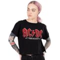Miniatyrbilde 4 av 4: AC/DC Womens/Ladies Let There Be Rock T-Shirt