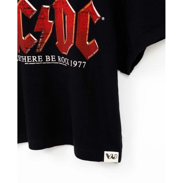 AC/DC Womens/Ladies Let There Be Rock T-Shirt