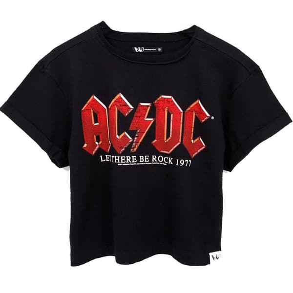 AC/DC Womens/Ladies Let There Be Rock T-Shirt