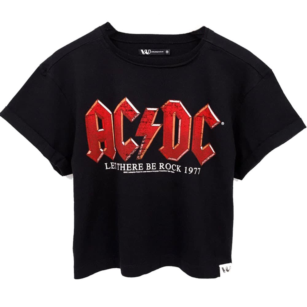 AC/DC Kvinnor/Ladies Let There Be Rock T-Shirt