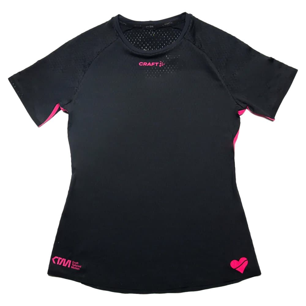 Craft Kvinnor/Damer CTM Distance kortärmad T-shirt med korta ärmar