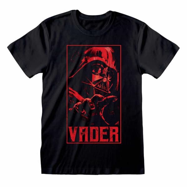 Star Wars: Obi-Wan Kenobi Unisex Adult Darth Vader T-Shirt