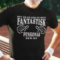 Miniatyrbild 1 av 4: Pensionär T-shirt - svart - Hur en fantastisk pensionär ser ut