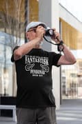 Miniatyrbild 3 av 4: Pensionär T-shirt - svart - Hur en fantastisk pensionär ser ut