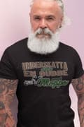 Miniatyrbild 2 av 4: Underskatta aldrig en gubbe på en gammal moppe - svart t-shirt