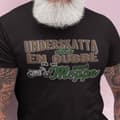 Miniatyrbild 1 av 4: Underskatta aldrig en gubbe på en gammal moppe - svart t-shirt