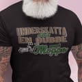 Miniatyrbild 1 av 4: Underskatta aldrig en gubbe på en gammal moppe - svart t-shirt