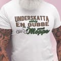 Miniatyrbild 1 av 3: Underskatta aldrig en gubbe på en gammal moppe - vit t-shirt