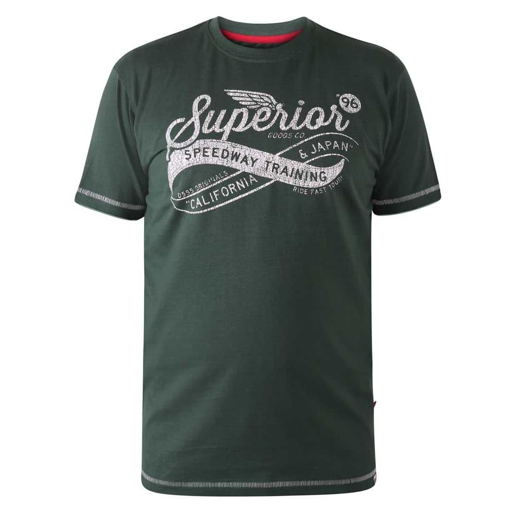 Duke Whitechapel D555 Superior Speedway T-Shirt för män