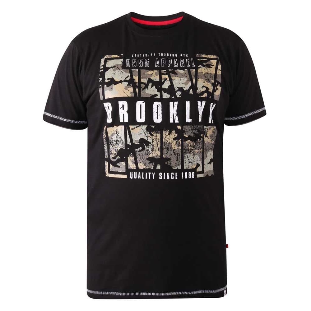 Duke Bricket D555 Brooklyn Camo T-Shirt för män
