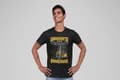 Miniatyrbild 2 av 3: Svart T-shirt underskatta aldrig en gubbe med en gaffeltruck