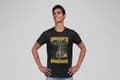 Miniatyrbild 2 av 3: Svart T-shirt underskatta aldrig en gubbe med en gaffeltruck