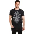 Miniatyrbillede 3 af 3: Star Wars T-shirts med Millennium Falcon til mænd