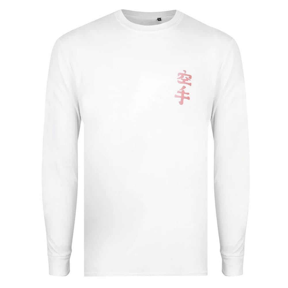 Cobra Kai Miyagi Do Karate Logo långärmad T-shirt för män