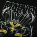 Miniatyrbild 3 av 4: Marvel T-shirt med Thanos tron för män