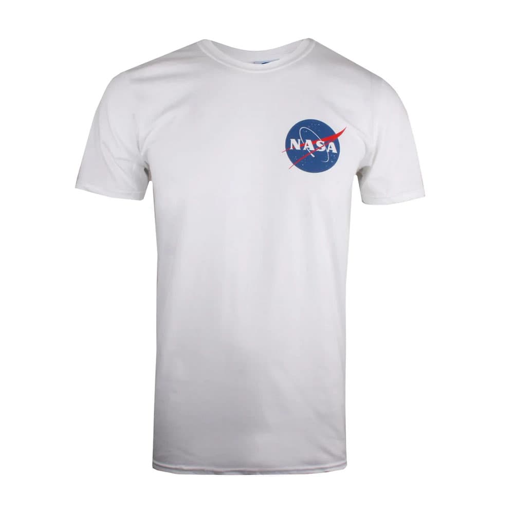 NASA T-shirt med Core-logotyp för män