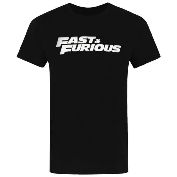 Fast & Furious Mens Logo T-Shirt