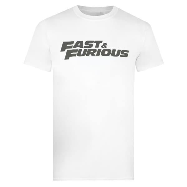 Fast & Furious Mens Logo T-Shirt