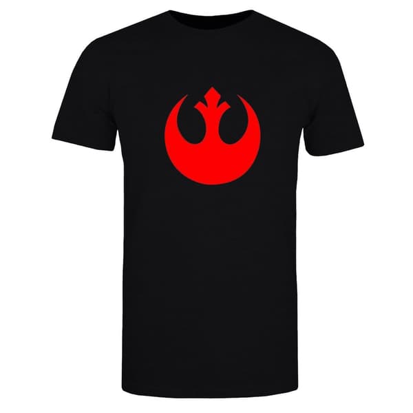 Star Wars T-shirt med rebellsymbol för män