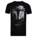 Miniatyrbild 1 av 3: Star Wars: The Mandalorian Skugga T-Shirt för män