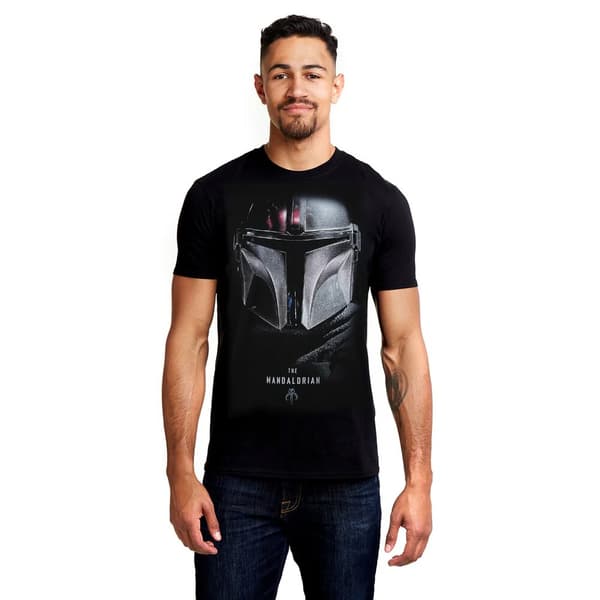 Star Wars: The Mandalorian Skugga T-Shirt för män