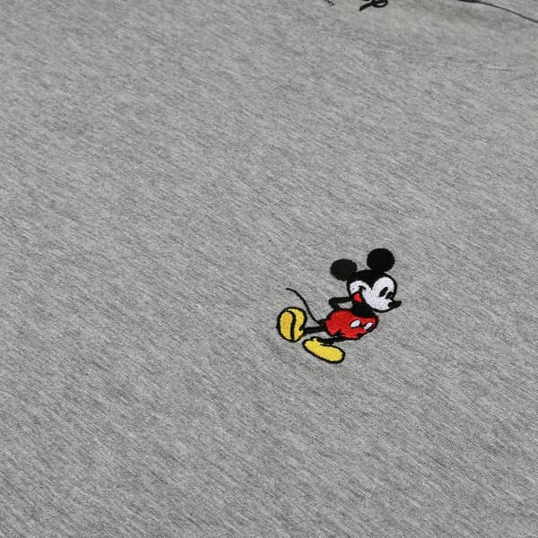 Disney Womens/Ladies Mickey Mouse Pose T-Shirt